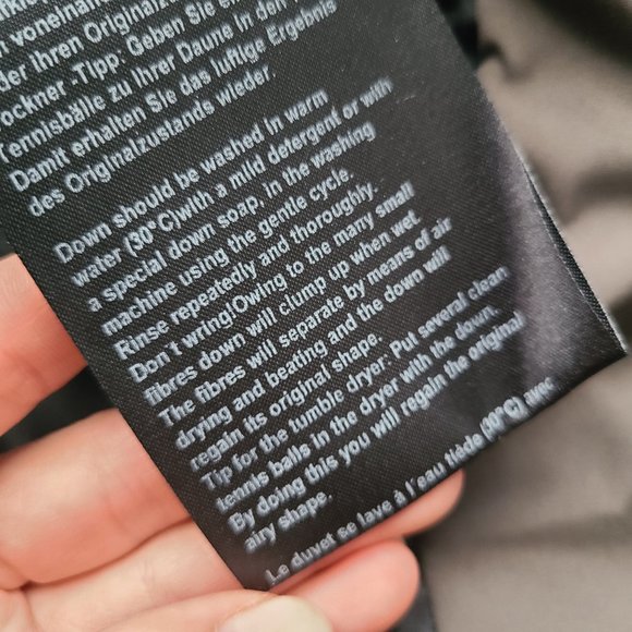 Fuchs & Schmitt Women's Brown Hooded Original Feather Down Quilted Parka Coat M - Picture 16 of 16